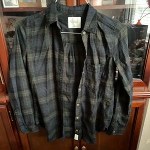 Abercrombie flannel